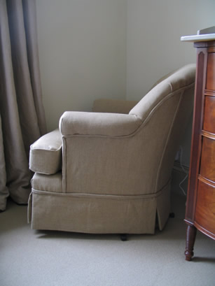 Comfy Chair : Upholstery Services .:. Isabelle Levy