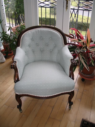 Bedroom Chair : Upholstery Services .:. Isabelle Levy