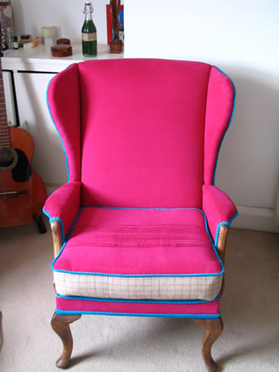 Girly Parker Knoll Chair : Comfy Collection .:. Isabelle Levy