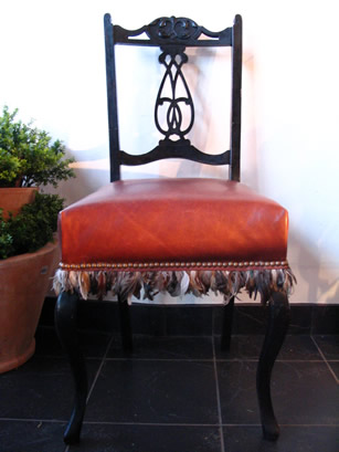 Cowboy Chair : Decorative Chairs .:. Isabelle Levy