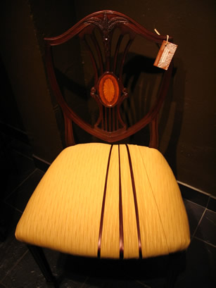 Hepplewhite Chair